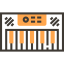 Piano icon 64x64