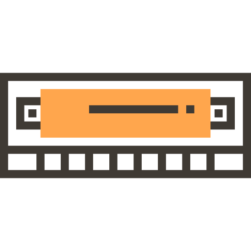 Harmonica icon