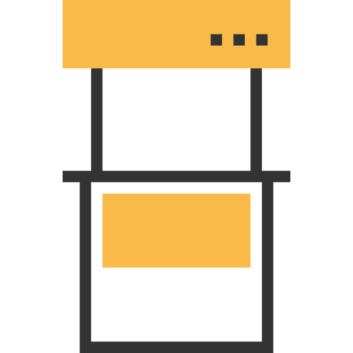 Stand icon