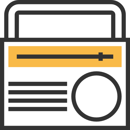 Radio icon