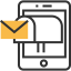 Mailbox biểu tượng 64x64