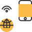 Mobile phone icon 64x64