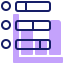Bar chart ícono 64x64