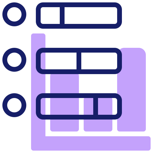 Bar chart icon