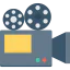 Video camera icon 64x64