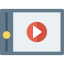 Video player icon 64x64
