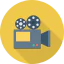 Video camera icon 64x64