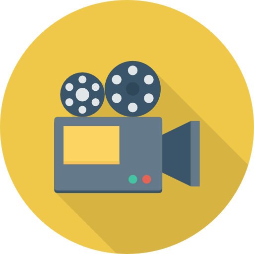 Video camera icon