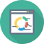 Chart icon 64x64