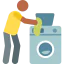 Laundry icon 64x64
