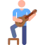 Guitar player icon 64x64