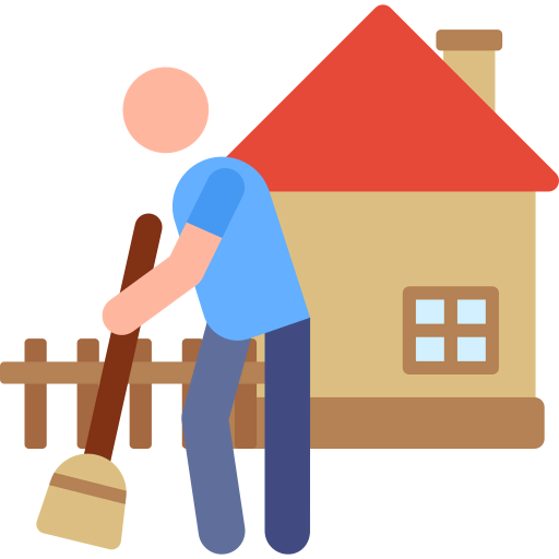 Sweeping icon