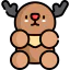 Reindeer icon 64x64