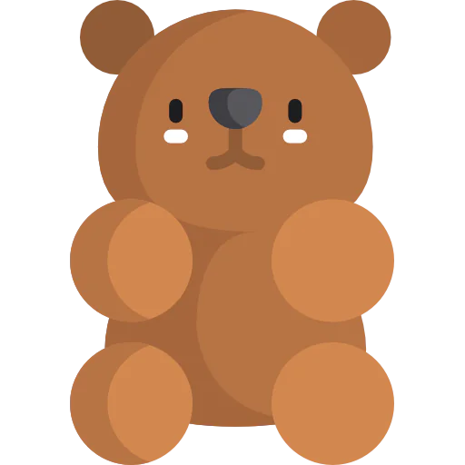 Teddy bear icon