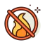 Fire icon 64x64