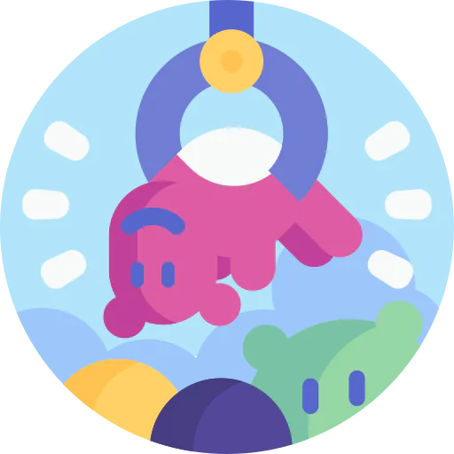Claw machine icon