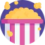 Pop corn Symbol 64x64