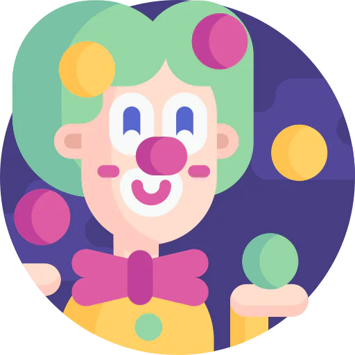 Clown icon