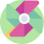 Pinwheel biểu tượng 64x64