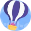 Hot air balloon biểu tượng 64x64