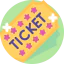 Ticket biểu tượng 64x64