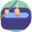 Fishing Symbol 64x64