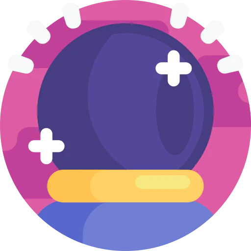 Magic ball icon