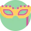 Carnival mask Symbol 64x64