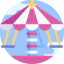 Merry go round biểu tượng 64x64