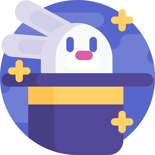 Magic hat Ikona