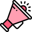 Megaphone icon 64x64