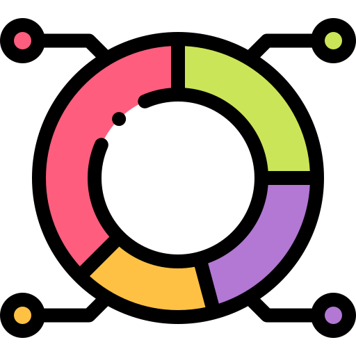 Pie chart icon
