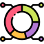 Pie chart icon 64x64