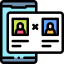 Online voting icon 64x64