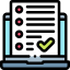 Online voting icon 64x64