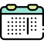 Calendar icon 64x64