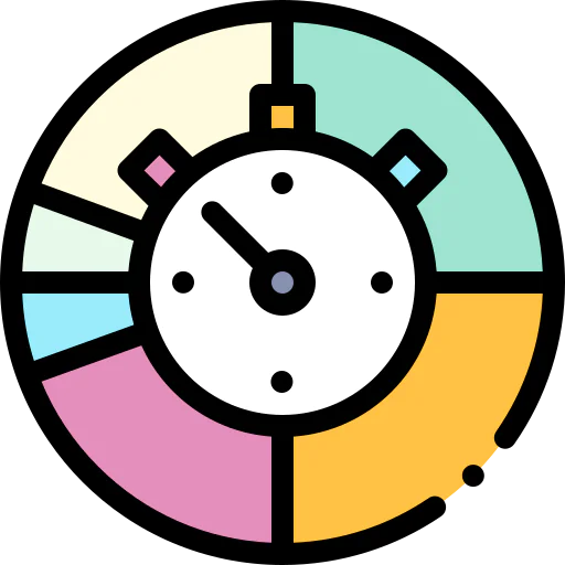 Time management icon