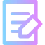 Letter ícono 64x64