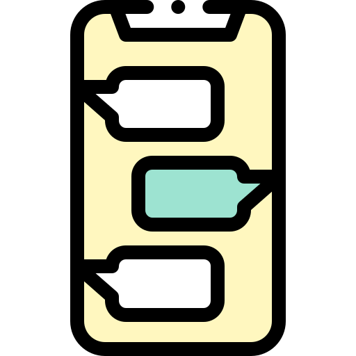 Chatting icon