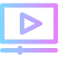 Video player icon 64x64