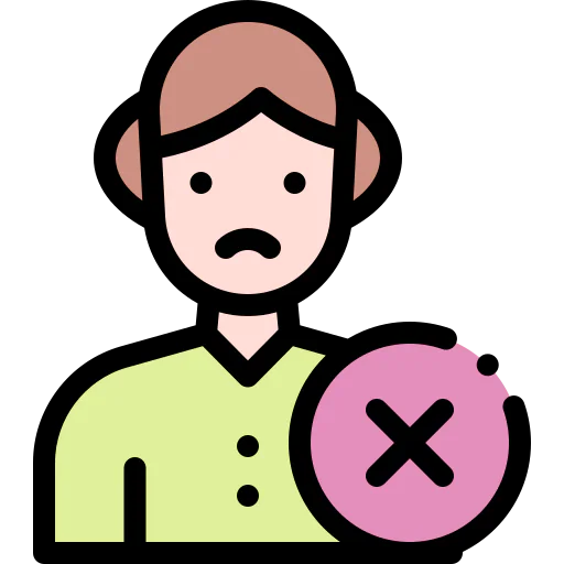 Rejected icon
