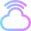 Cloud computing biểu tượng 64x64
