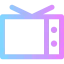 Television icon 64x64