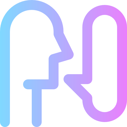 Speaking icon