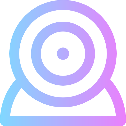 Web camera icon
