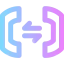 Phone conversation Symbol 64x64