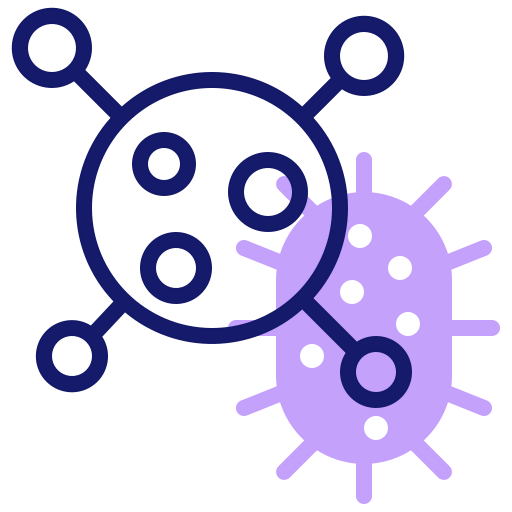 Bacteria icon