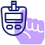 Blood test icon 64x64