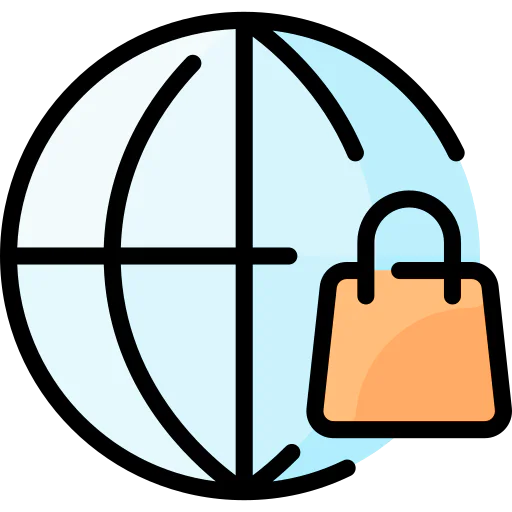 Globe icon