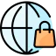 Globe icon 64x64